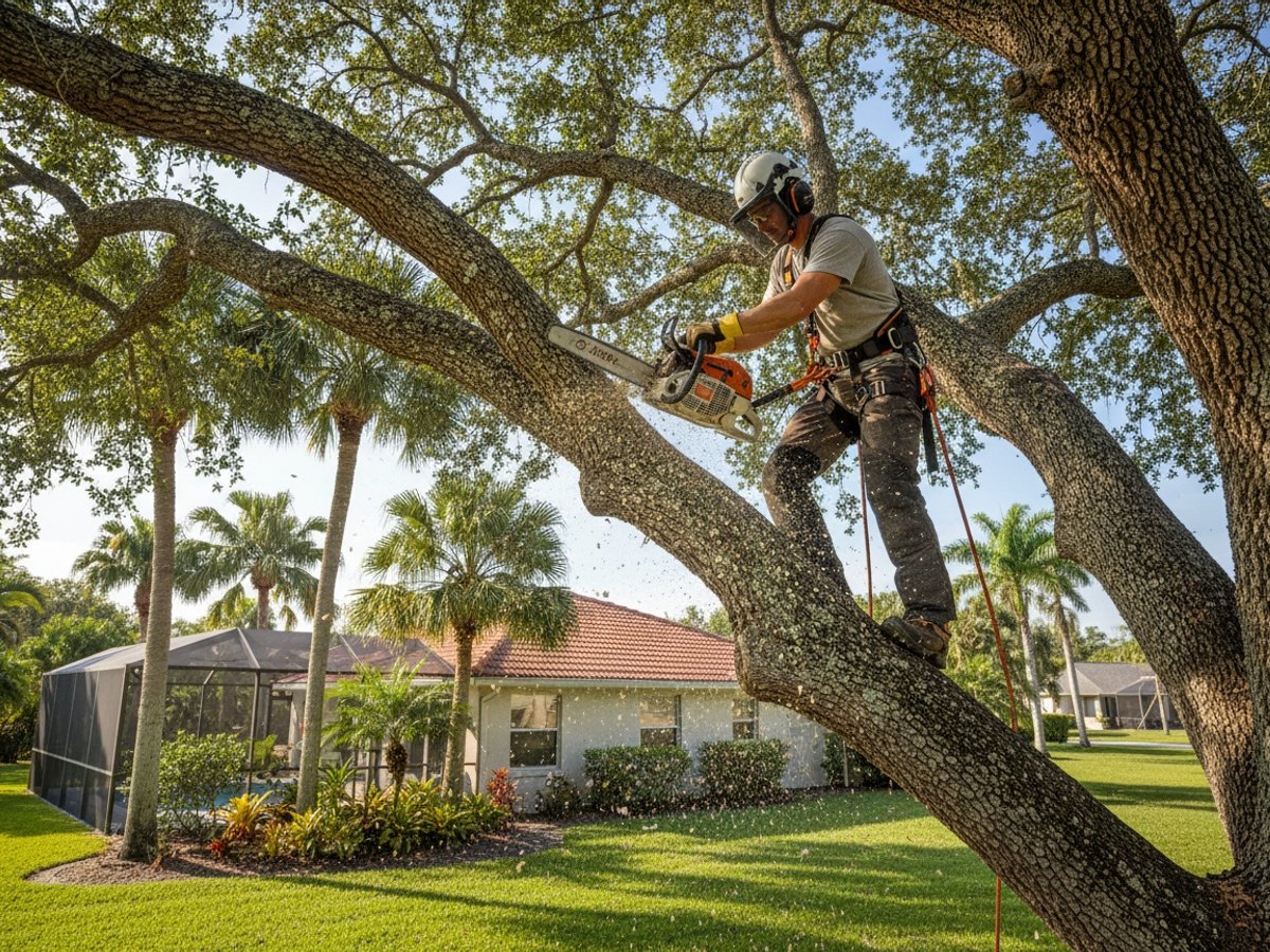 Tree removal