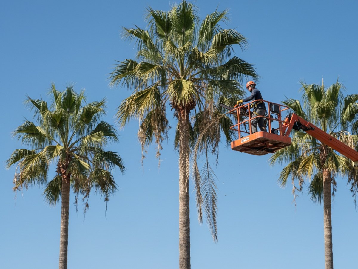 Palm and storm care